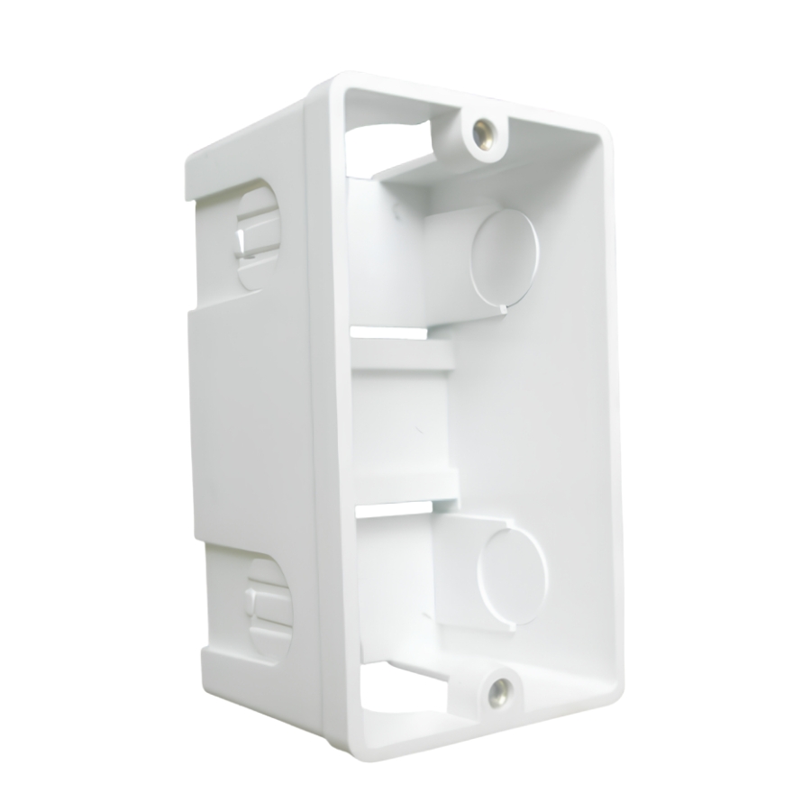 Hộp nhựa âm tường dùng cho MCB - Đế âm CB tép A157 MCB MPE - Thiết bị điện Mai Linh Electric