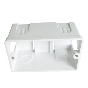 Hộp nhựa âm tường dùng cho MCB - Đế âm CB tép A157 MCB MPE - Thiết bị điện Mai Linh Electric