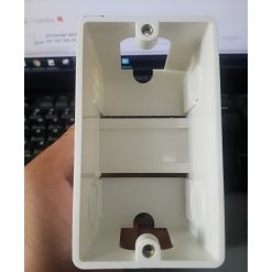 Hộp nhựa âm tường dùng cho MCB - Đế âm CB tép A157 MCB MPE - Thiết bị điện Mai Linh Electric
