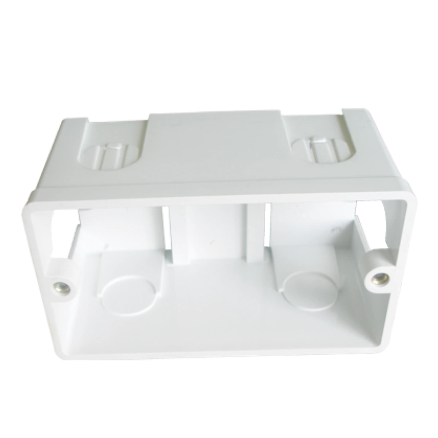 Hộp nhựa âm tường dùng cho MCB - Đế âm CB tép A157 MCB MPE - Thiết bị điện Mai Linh Electric