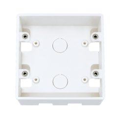 Hộp nhựa âm tường dùng cho mặt đôi - Đế âm dùng cho mặt 4 5 6 mã A157N2 MPE - Thiết bị điện Mai Linh Electric