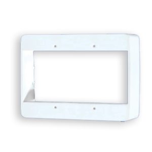 Hộp nhựa nổi đôi AK02 MPE - Thiết bị điện Mai Linh Electric