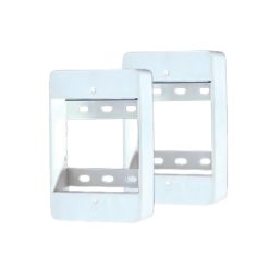 Hộp nhựa nổi đơn AK01 MPE - Thiết bị điện Mai Linh Electric