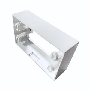 Hộp nhựa nổi dùng cho các mặt/ổ cắm/viền A20 mã AK2237N MPE - Thiết bị điện Mai Linh Electric