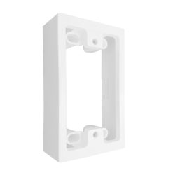 Hộp nhựa nổi dùng cho các mặt/ổ cắm/viền A20 mã AK2237N MPE - Thiết bị điện Mai Linh Electric