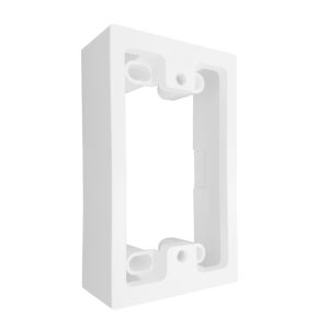 Hộp nhựa nổi dùng cho các mặt/ổ cắm/viền A20 mã AK2237N MPE - Thiết bị điện Mai Linh Electric