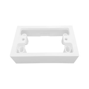Hộp nhựa nổi dùng cho các mặt/ổ cắm/viền A20 mã AK2237N MPE - Thiết bị điện Mai Linh Electric