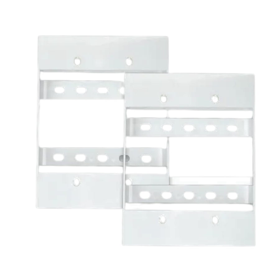 Hộp nhựa nổi dùng cho viền A20-WND mã AK2237ND MPE - Thiết bị điện Mai Linh Electric