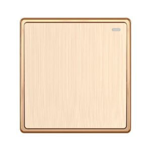 Mặt 1 công tắc 1 chiều 16A - 250V mã S701 MPE - Thiết bị điện Mai Linh Electric