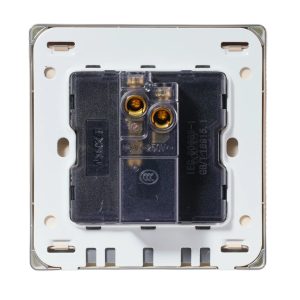 Mặt 1 công tắc 1 chiều 16A - 250V mã S701 MPE - Thiết bị điện Mai Linh Electric