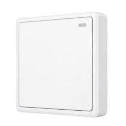 Mặt 1 công tắc 2 chiều màu trắng S701M-W MPE - Thiết bị điện Mai Linh Electric