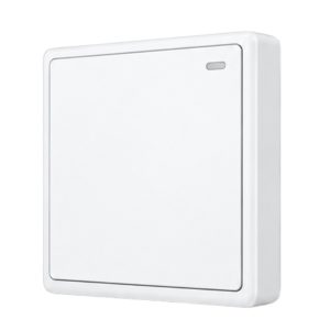 Mặt 1 công tắc 2 chiều màu trắng S701M-W MPE - Thiết bị điện Mai Linh Electric