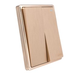 Mặt 2 công tắc 2 chiều 16A - 250V mã S702M MPE - Thiết bị điện Mai Linh Electric