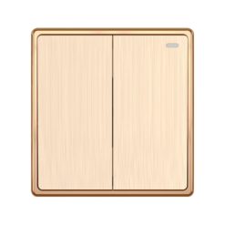 Mặt 2 công tắc 2 chiều 16A - 250V mã S702M MPE - Thiết bị điện Mai Linh Electric