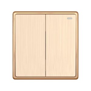 Mặt 2 công tắc 2 chiều 16A - 250V mã S702M MPE - Thiết bị điện Mai Linh Electric