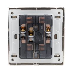 Mặt 2 ổ cắm 3 chấu mã S7UES2 MPE - Thiết bị điện Mai Linh Electric