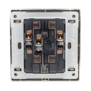 Mặt 2 ổ cắm 3 chấu mã S7UES2 MPE - Thiết bị điện Mai Linh Electric