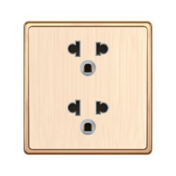 Mặt 2 ổ cắm 3 chấu mã S7UES2 MPE - Thiết bị điện Mai Linh Electric