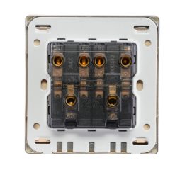 Mặt 4 công tắc 1 chiều 16A - 250V mã S704 MPE - Thiết bị điện Mai Linh Electric