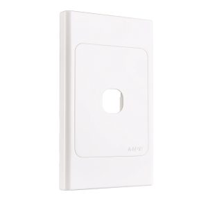 Mặt A20 Plus 1 Lỗ A201N MPE - Thiết bị điện Mai Linh Electric
