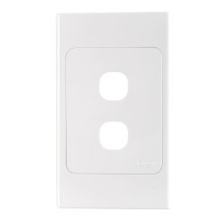 Mặt A20 Plus 2 Lỗ A202N MPE - Thiết bị điện Mai Linh Electric