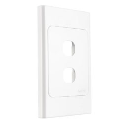 Mặt A20 Plus 2 Lỗ A202N MPE - Thiết bị điện Mai Linh Electric