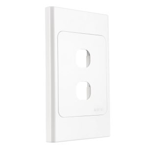 Mặt A20 Plus 2 Lỗ A202N MPE - Thiết bị điện Mai Linh Electric
