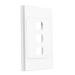 Mặt A20 Plus 3 Lỗ A203N MPE - Thiết bị điện Mai Linh Electric
