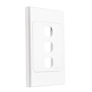 Mặt A20 Plus 3 Lỗ A203N MPE - Thiết bị điện Mai Linh Electric