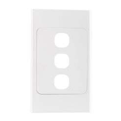 Mặt A20 Plus 3 Lỗ A203N MPE - Thiết bị điện Mai Linh Electric