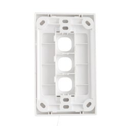 Mặt A20 Plus 3 Lỗ A203N MPE - Thiết bị điện Mai Linh Electric