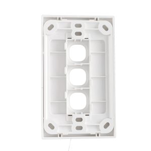 Mặt A20 Plus 3 Lỗ A203N MPE - Thiết bị điện Mai Linh Electric