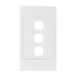 Mặt A20 Plus 3 Lỗ A203N MPE - Thiết bị điện Mai Linh Electric