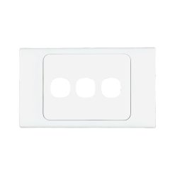 Mặt A20 Plus 3 Lỗ A203N MPE - Thiết bị điện Mai Linh Electric