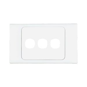 Mặt A20 Plus 3 Lỗ A203N MPE - Thiết bị điện Mai Linh Electric