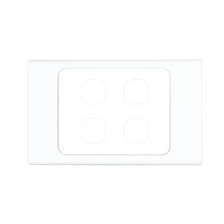 Mặt A20 Plus 4 Lỗ A204N MPE - Thiết bị điện Mai Linh Electric