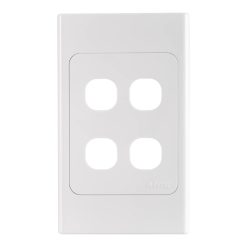 Mặt A20 Plus 4 Lỗ A204N MPE - Thiết bị điện Mai Linh Electric