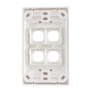 Mặt A20 Plus 4 Lỗ A204N MPE - Thiết bị điện Mai Linh Electric