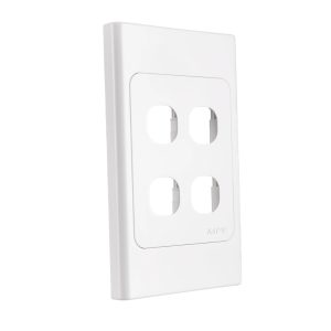 Mặt A20 Plus 4 Lỗ A204N MPE - Thiết bị điện Mai Linh Electric