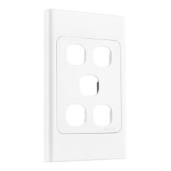 Mặt A20 Plus 5 Lỗ A205N MPE - Thiết bị điện Mai Linh Electric
