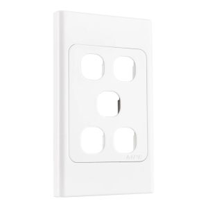 Mặt A20 Plus 5 Lỗ A205N MPE - Thiết bị điện Mai Linh Electric