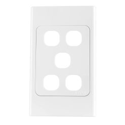 Mặt A20 Plus 5 Lỗ A205N MPE - Thiết bị điện Mai Linh Electric