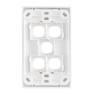 Mặt A20 Plus 5 Lỗ A205N MPE - Thiết bị điện Mai Linh Electric