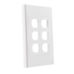 Mặt A20 Plus 6 Lỗ A206N MPE - Thiết bị điện Mai Linh Electric