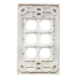 Mặt A20 Plus 6 Lỗ A206N MPE - Thiết bị điện Mai Linh Electric