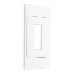 Mặt A20 Plus dùng cho MCB 1 cực AMCB1N MPE - Thiết bị điện Mai Linh Electric