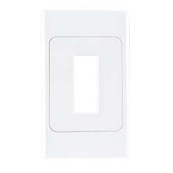 Mặt A20 Plus dùng cho MCB 1 cực AMCB1N MPE - Thiết bị điện Mai Linh Electric