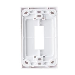 Mặt A20 Plus dùng cho MCB 1 cực AMCB1N MPE - Thiết bị điện Mai Linh Electric