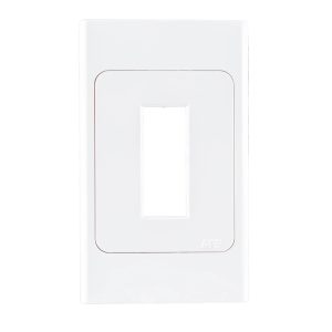 Mặt A20 Plus dùng cho MCB 1 cực AMCB1N MPE - Thiết bị điện Mai Linh Electric