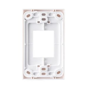 Mặt A20 Plus dùng cho MCB 2 cực AMCB2N MPE - Thiết bị điện Mai Linh Electric
